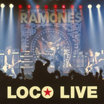 Ramones 1991 - Loco Live - Na escolha de 10 álbuns musicais, 10 filmes ou desenhos, o Pen-Drive será grátis...Aproveite!