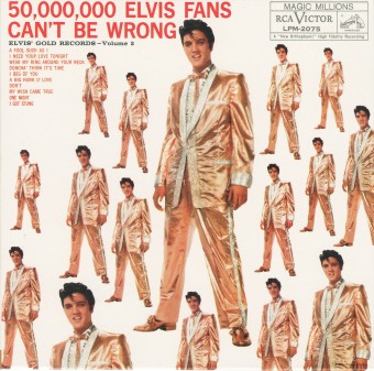 Elvis Presley 1959 - 50,000,000 Elvis Fans Can_t Be Wrong - Na escolha de 10 álbuns musicais, 10 filmes ou desenhos, o Pen-Drive será grátis...Aproveite!