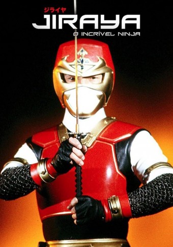 Jiraiya, O Incrível Ninja - Completa (1988) - PEN-DRIVE INCLUSO