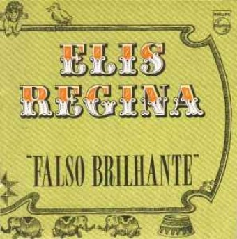 Elis Regina 1998 - Elis Regina Em Falso Brilhante - Na escolha de 10 álbuns musicais, 10 filmes ou desenhos, o Pen-Drive será grátis...Aproveite!