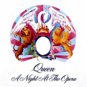 Queen 1975 - A Night at the Opera - Na escolha de 10 álbuns musicais, 10 filmes ou desenhos, o Pen-Drive será grátis...Aproveite!