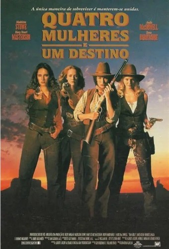 1994 Quatro Mulheres e um Destino (Dublado) - *Na Escolha de 10 filmes ou desenhos, o Pen-Drive será grátis...Aproveite!