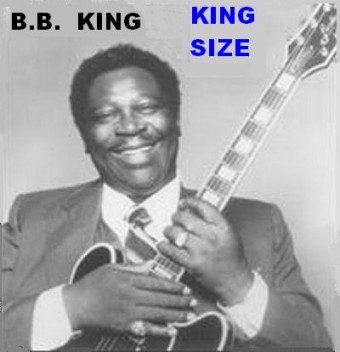 B.B.King 1977 - King Size - Na escolha de 10 álbuns musicais, 10 filmes ou desenhos, o Pen-Drive será grátis...Aproveite!