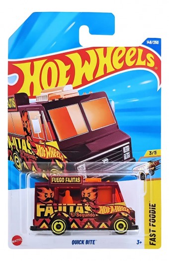 Hot Wheels - QUICK BITE VINHO