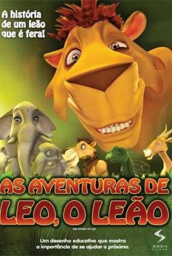 As aventuras de Léo, o leão (2009) - Na Escolha de 10 filmes ou desenhos, o Pen-Drive será grátis...Aproveite!