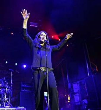 Ozzy Osbourne 2009 - Sunset Strip Music Festival - Na escolha de 10 álbuns musicais, 10 filmes ou desenhos, o Pen-Drive será grátis...Aproveite!