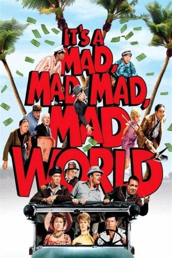 1963 Jerry Lewis - It's A Mad, Mad, Mad, Mad World (Legendado) - Na Escolha de 10 filmes ou desenhos, o Pen-Drive será grátis...Aproveite!