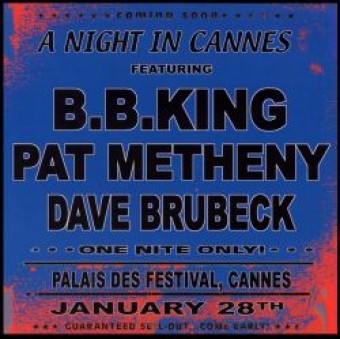 B.B.King 1983 - A Night in Cannes (BB King Pat Metheny Dave Brubeck)  - Na escolha de 10 álbuns musicais, 10 filmes ou desenhos, o Pen-Drive será grátis...Aproveite!