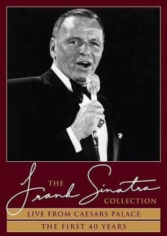 Frank Sinatra (VIDEO) - Live at Caesars Palace Hotel Las Vegas (1978) - Na Escolha de 10 álbuns musicais, 10 filmes ou desenhos, o Pen-Drive será grátis...Aproveite!