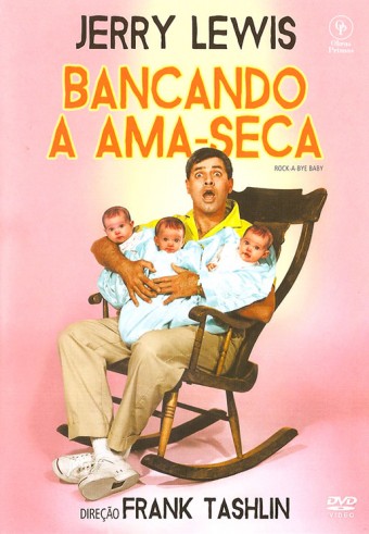 1958 Jerry Lewis - Bancando a Ama Seca (Dublado) - Na Escolha de 10 filmes ou desenhos, o Pen-Drive será grátis...Aproveite!