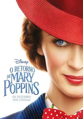 2019 O Retorno de Mary Poppins (Dublado) - Na Escolha de 10 filmes ou desenhos, o Pen-Drive será grátis...Aproveite!