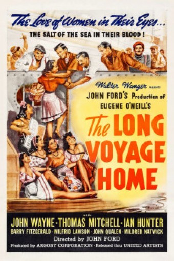 1940 John Wayne - A Longa Viagem de Volta (The Long Voyage Home) (Legendado) - Na Escolha de 10 filmes ou desenhos, o Pen-Drive será grátis...