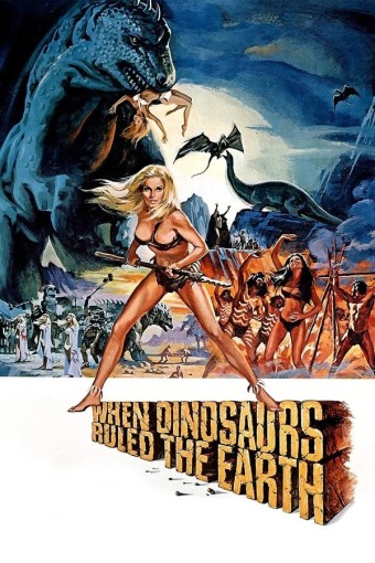 1970 When Dinosaurs Ruled The Earth (Legendado) - *Na Escolha de 10 filmes ou desenhos, o Pen-Drive será grátis...Aproveite!
