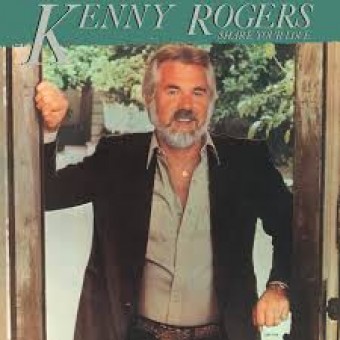 Kenny Rogers 1981 - Share Your Love - Na escolha de 10 álbuns musicais, 10 filmes ou desenhos, o Pen-Drive será grátis...Aproveite!