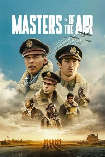 Mestres do Ar (Masters of the Air) (Minissérie) (Dublado) - *PEN-DRIVE INCLUSO