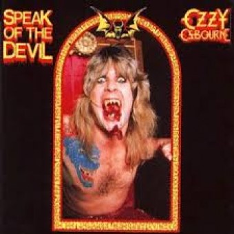 Ozzy Osbourne 1982 - Speak Of The Devil - Na escolha de 10 álbuns musicais, 10 filmes ou desenhos, o Pen-Drive será grátis...Aproveite!