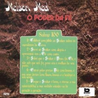 Nelson Ned 1998 - O Poder da Fé vol.1 - Na Escolha de 10 álbuns musicas o Pen-Drive será grátis...Aproveite!