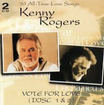 Kenny Rogers 1996 - 30 All-Time Love Songs - Na escolha de 10 álbuns musicais, 10 filmes ou desenhos, o Pen-Drive será grátis...Aproveite!