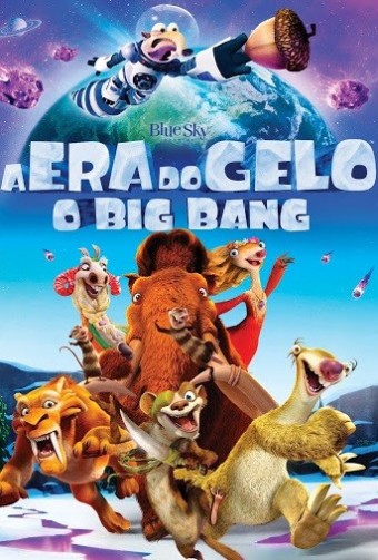 A Era do Gelo 5 - O Big Bang (2016) - Na Escolha de 10 filmes ou desenhos, o Pen-Drive será grátis...Aproveite!