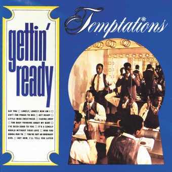 The Temptations 1966 - Gettin' Ready - Na escolha de 10 álbuns musicais, 10 filmes ou desenhos, o Pen-Drive será grátis...Aproveite!